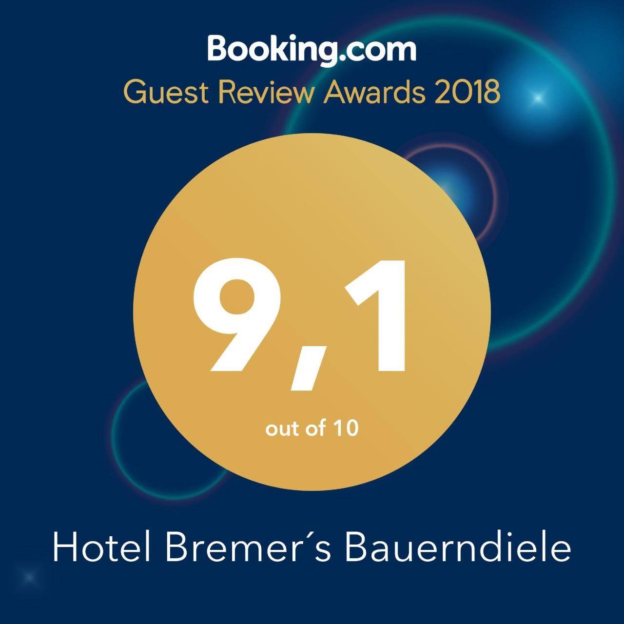 Hellmanns Hotel Bremers Bauerndiele Wiefelstede Eksteriør bilde